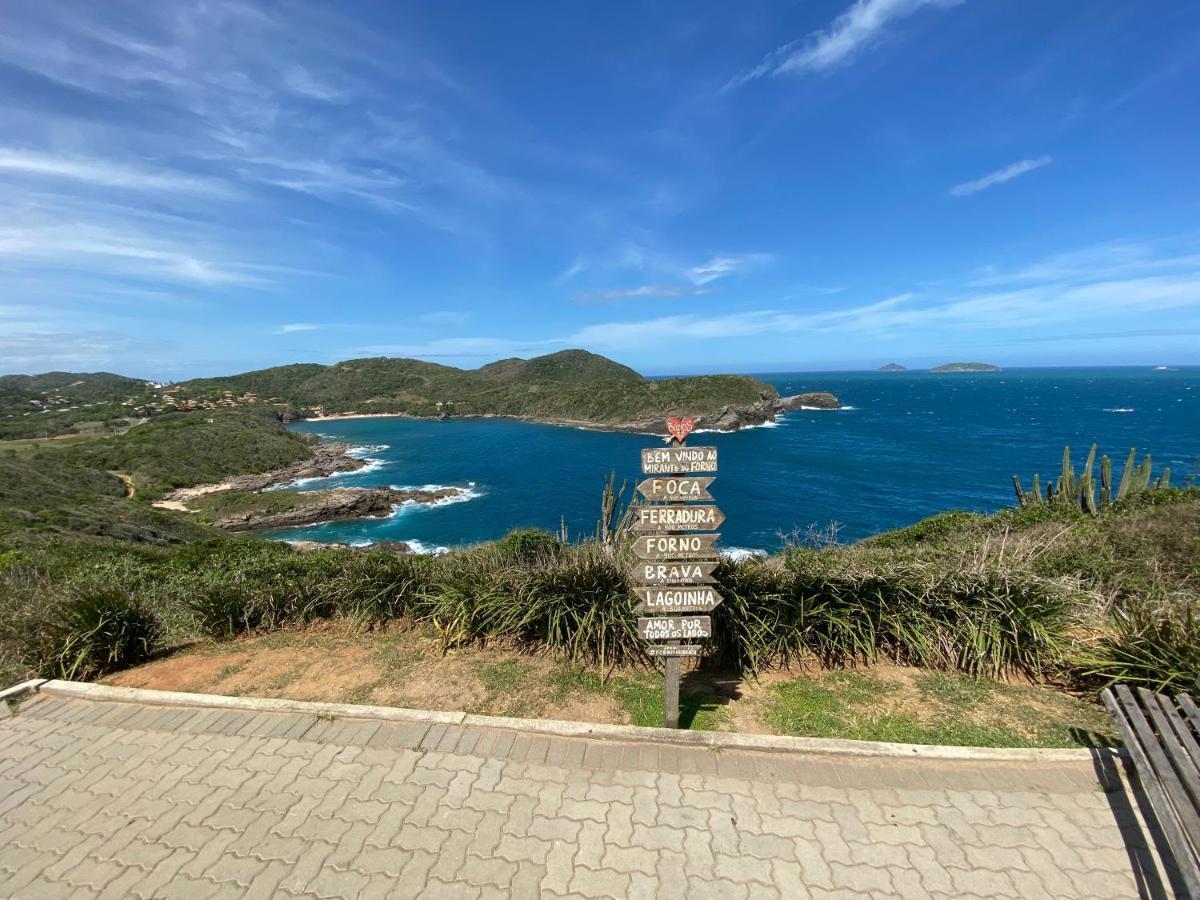 Buzios Beach Dowtown Buitenkant foto